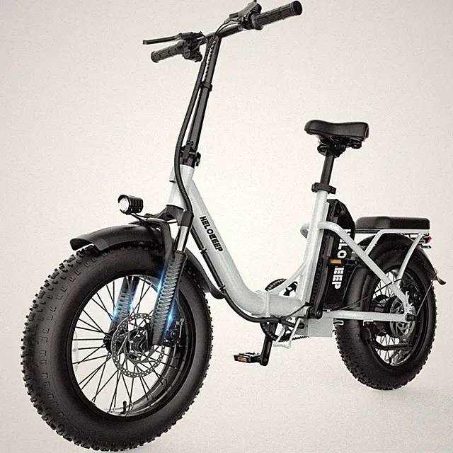 16'' Foldable e bike 20MPH Electric Bicycle 48V 10Ah for Adults cheap ebike