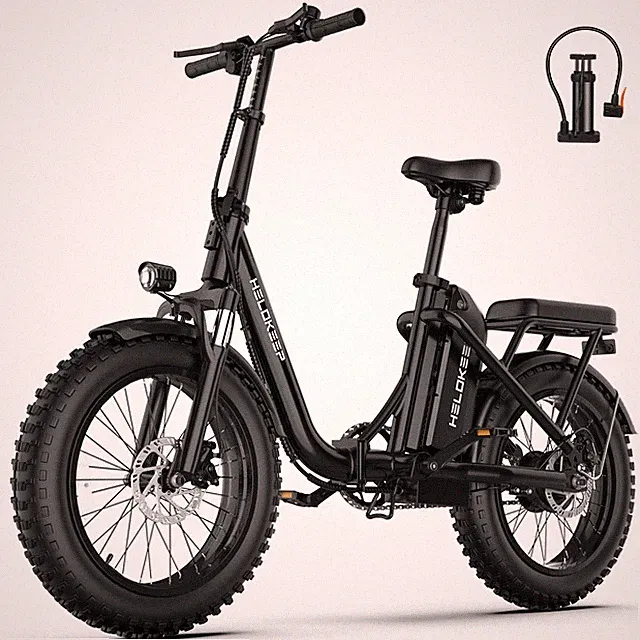 16'' Folding e bike 48V 10Ah 20MPH Electric Bicycle for Adults cheap ebike