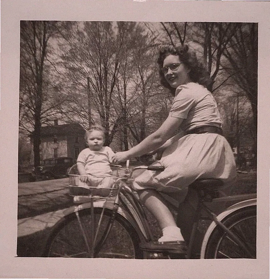 bicycle for women with baby seat