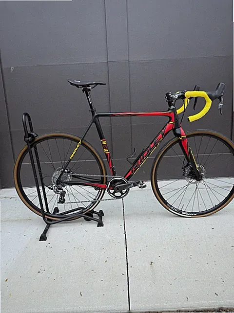 2016 Ridley X-Night Sl 10 Disc 54cm Cyclocross Bike *2 Wheelsets*