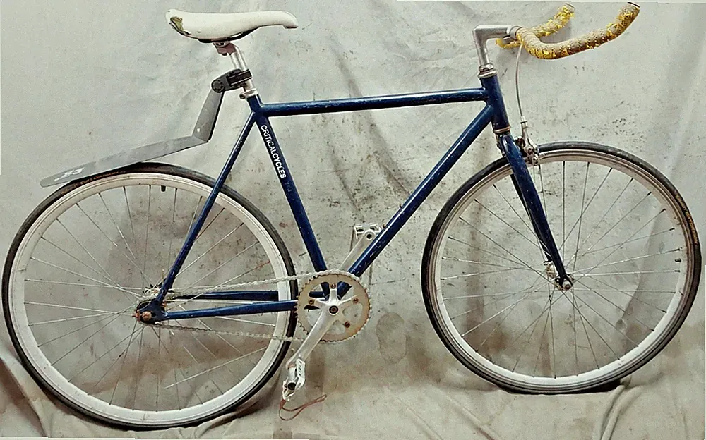 2020 Critical Cycles FlipFlop Fixed Gear Bike Small 54cm Fixie SS Chromoly Steel