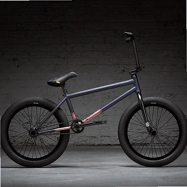 2026 KINK DOWNSIDE COMPLETE BMX BIKE - 20.75" TOP TUBE - PURPLE ROSE - NEW