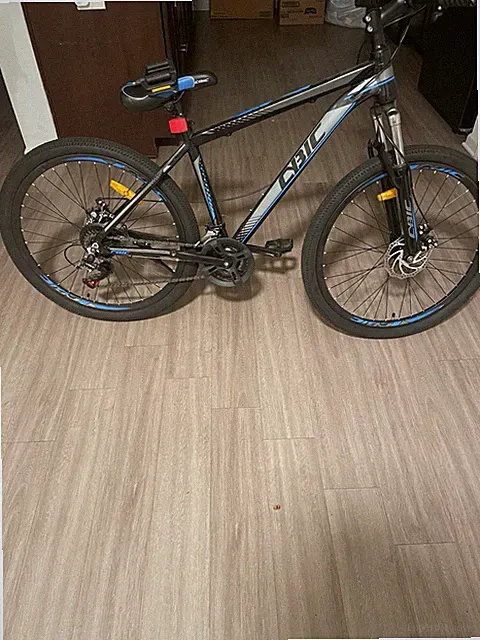 ABIC Mountain Bike 26in 21-Speed Front Suspension Mech Disc Alloy Flat Bar