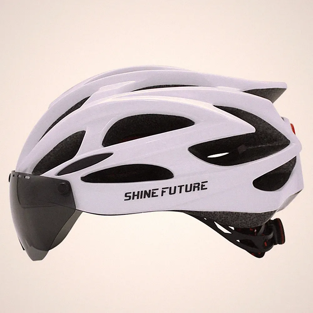 Adult Bicycle Helmet for Men Women Medium Large, 56-61cm
