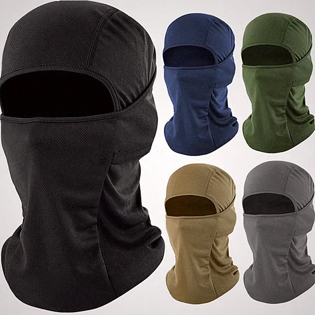 Balaclava Face Mask Motorcycle Helmet Dirt Bike Accessories Neck Gaiter Bandana