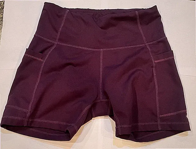 Bayleaf Women’s Bike Shorts Purple Small