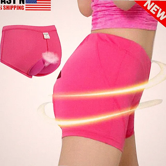 Bike Bicycle Sponge Padded Underwear MTB Mountain Cycling Shorts Pants for Women