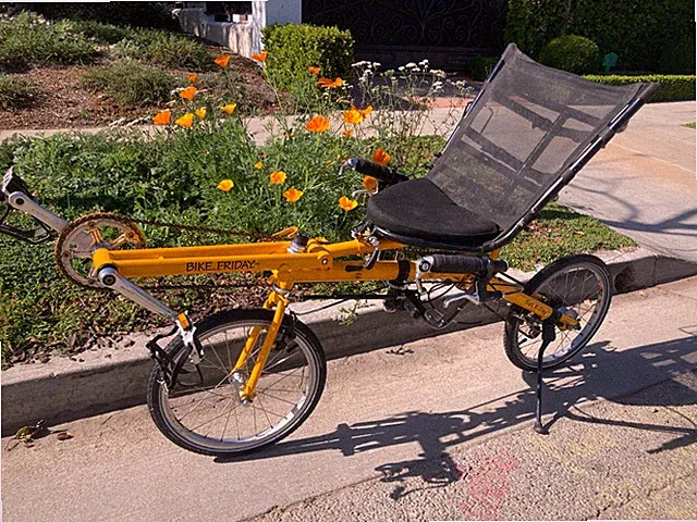 Bike Friday SatRDay Folding Recumbent Bike (Rare)