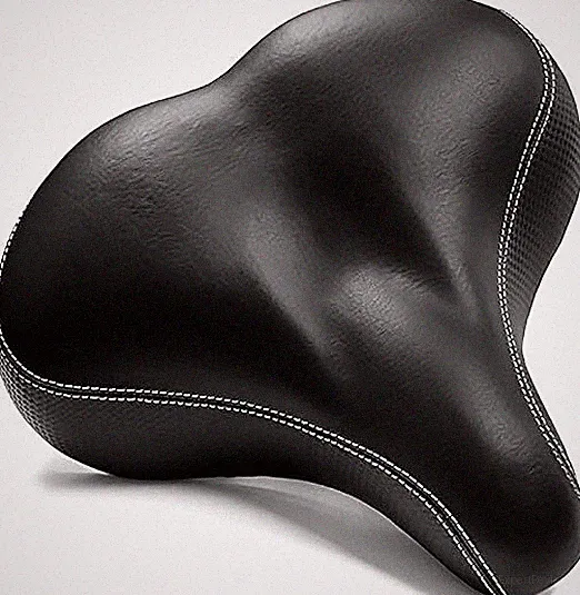 wide bicycle seat for women