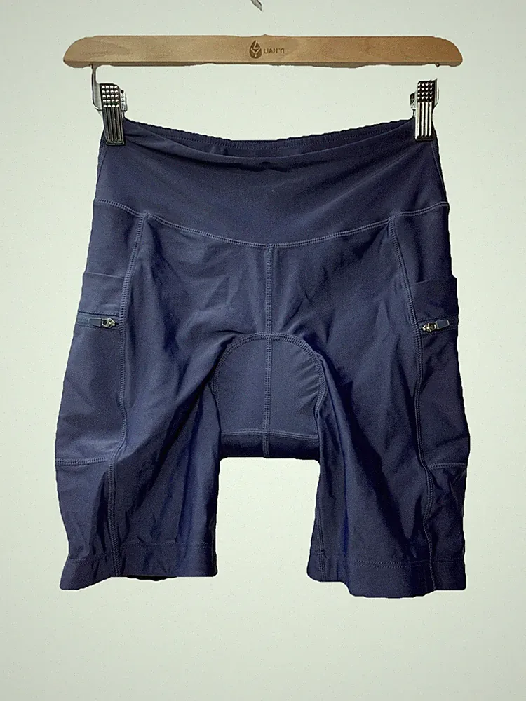 Bikewa Women's Padded Bike Shorts High Waist Cycling Shorts for Women Size XS