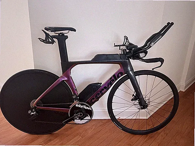Cervelo P-Series Dura-ace Di2 51cm Carbon fiber Triathlon/TT Bike