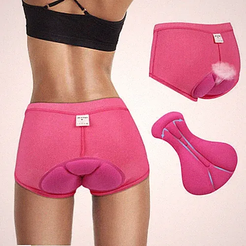 Cycling Shorts Bicycle Bike Underwear Pants Soft Sponge Gel 3D Padded for Women