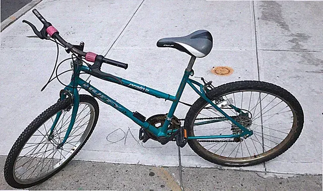 Huffy women's bike - girl's bicycle - BMX style - USED