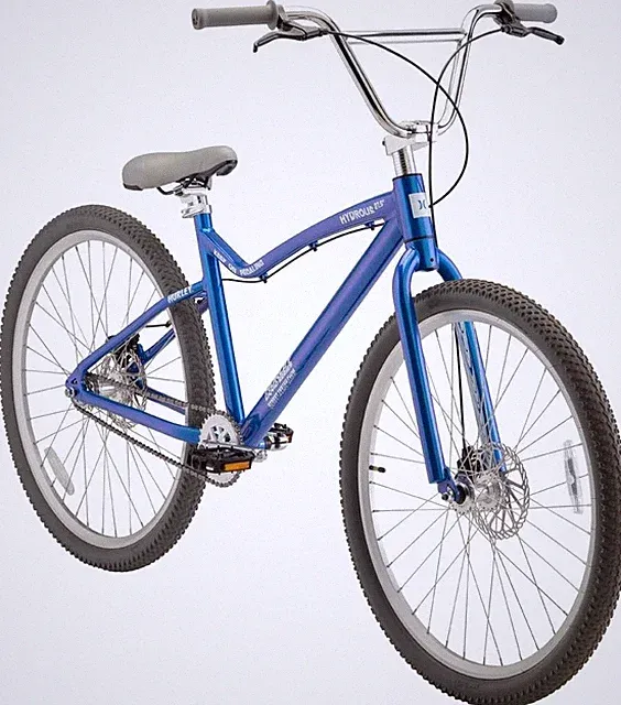 Hurley BMX-Bicycles Hydrous BMX Bike - BLUE