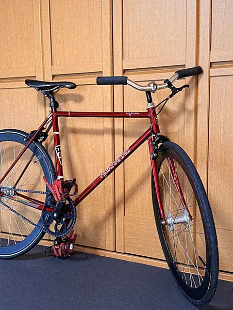 Kalavinka Track Bike Fixed Gear Paul Components H PLUS SON Handmade in Japan Rar