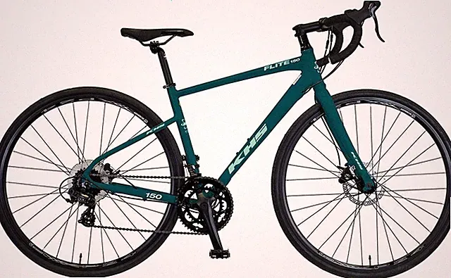 KHS Flight 150 Road Bike 700c Womens XXS 44cm Teal 14 spd STI New in Box