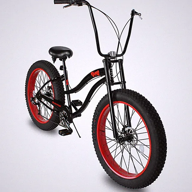 bicycle for womens fat tire
