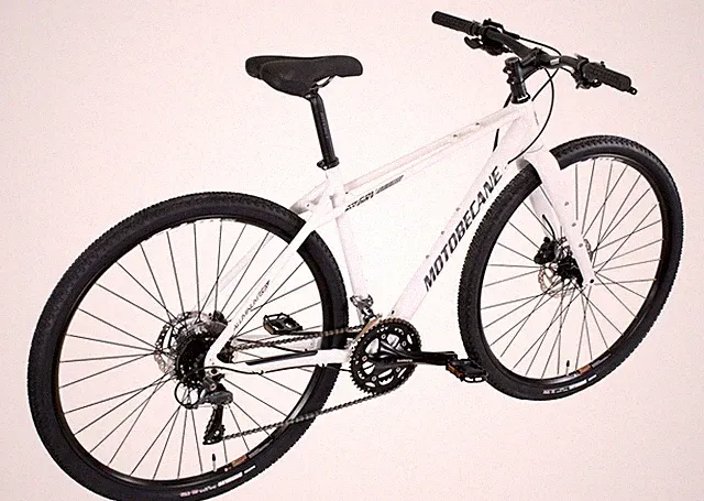 Motobecane Triple Diamond GRV Expres Womens Gravel Flat Bar Bicycle Shimano