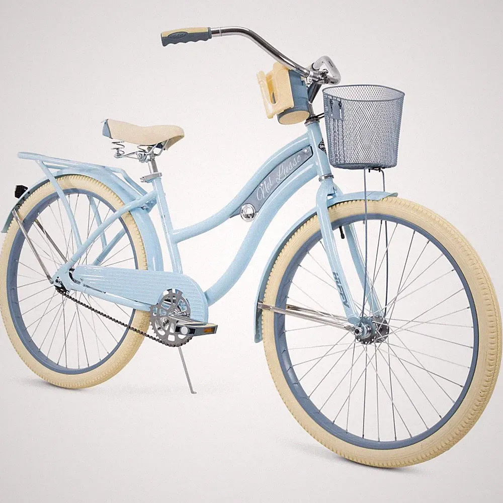 Nel Lusso Classic Cruiser Bike with Perfect Fit Frame, Women's, 26 Inch