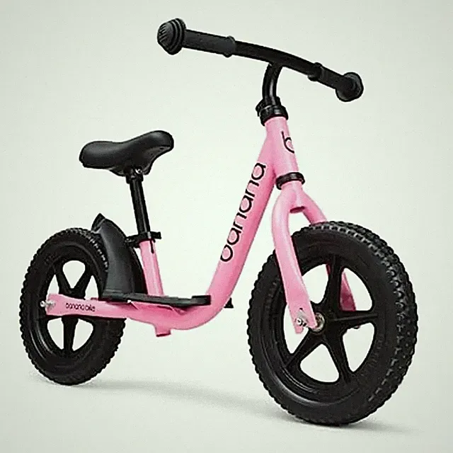New 12 inch Kids Balance Bicycles Learn to Walk Ride on Toys with Footrest