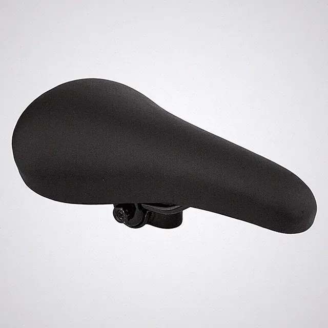 New Juvenile MX Kids Saddle Universal Replacement Seat with 22.2 Clamp black