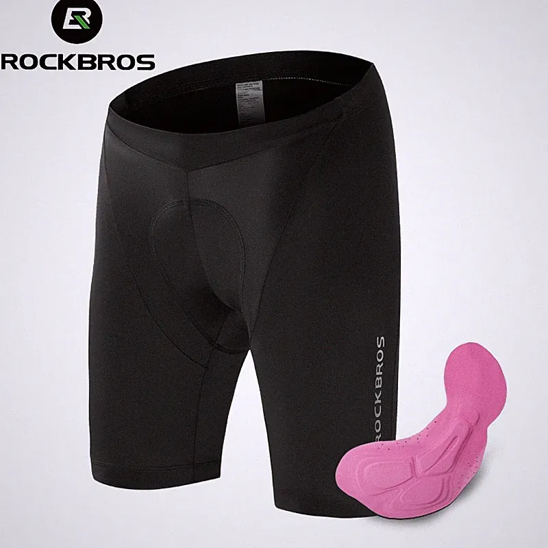 ROCKBROS 4D Padded Bike Shorts for Women Cycling Underwear Gel Padding Pockets