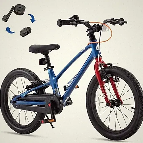 RoyalBaby Magnesium Kids Bike Lightweight Alloy Children Sport Bicycle