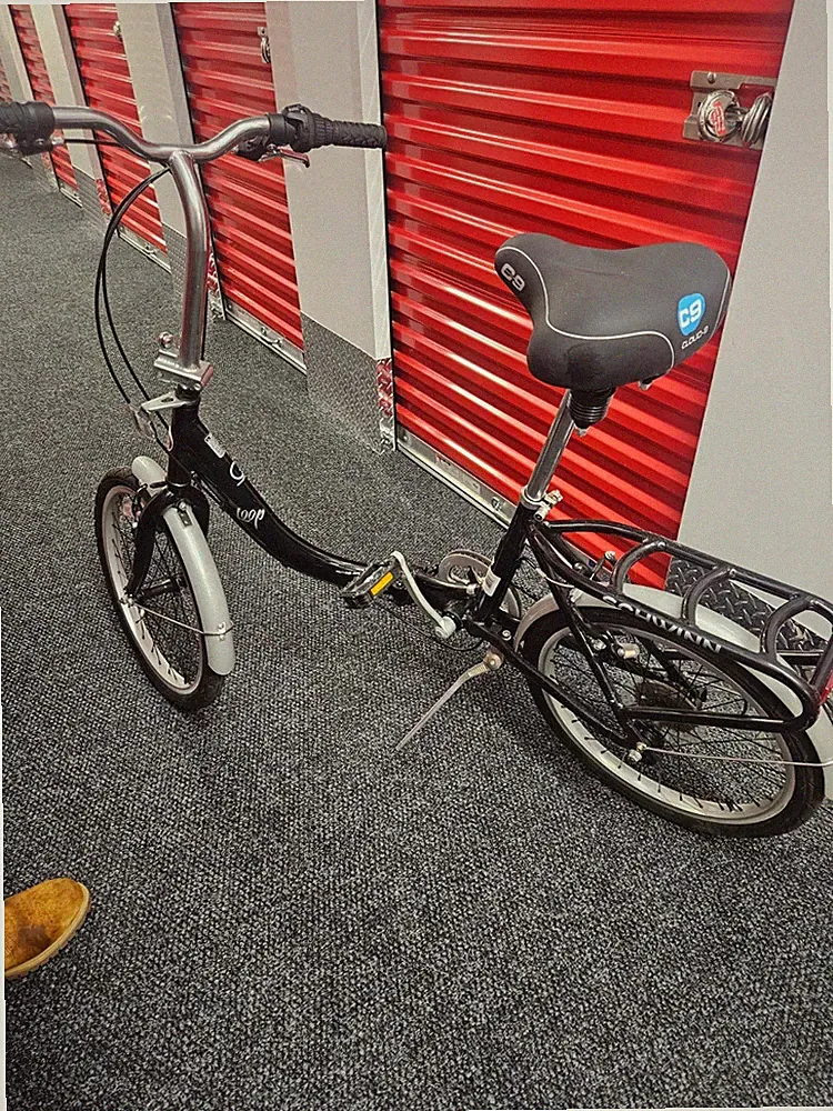 Schwinn S2280B 20" Loop Folding Bike - Black