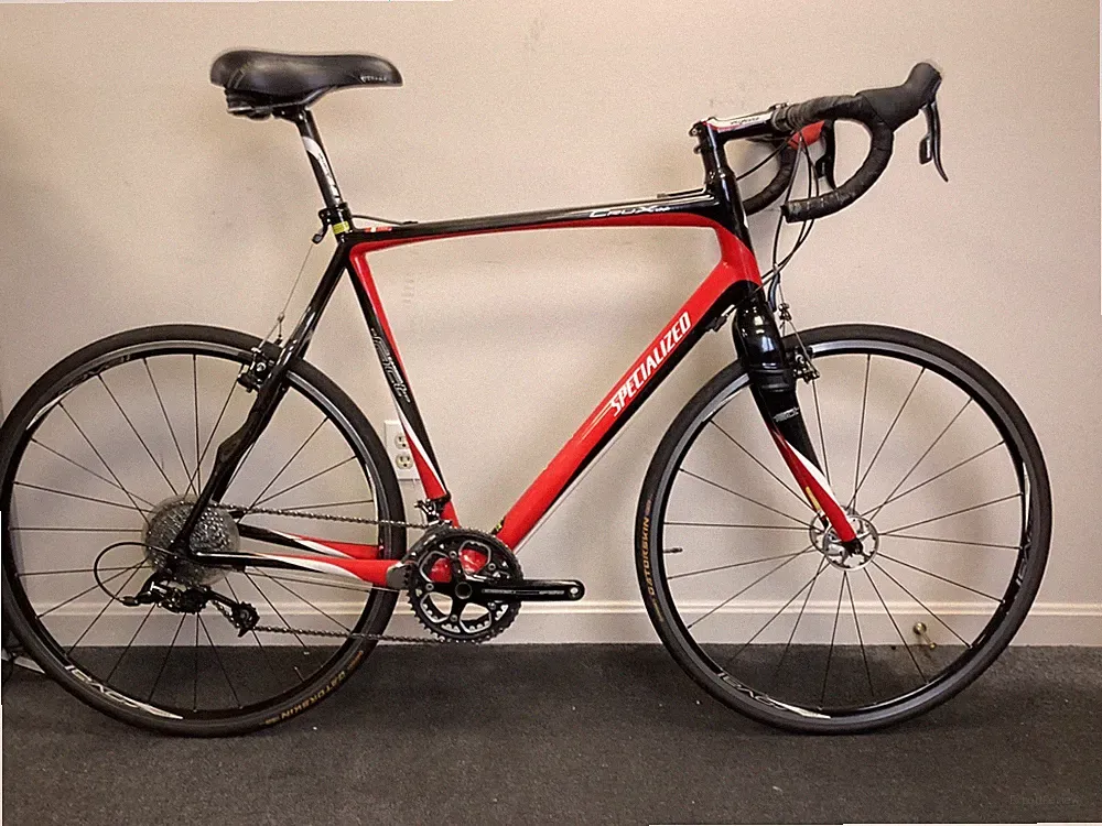 Specialized Crux Carbon Cyclocross Bike -- Size 61 -- SRAM Apex 10spd