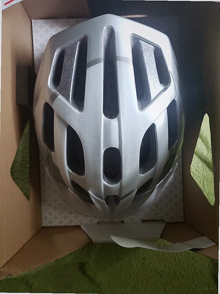 Specialized Sierra Women's Bicycle Helmet Silver/White Size 50-58 (adult sm) NIB
