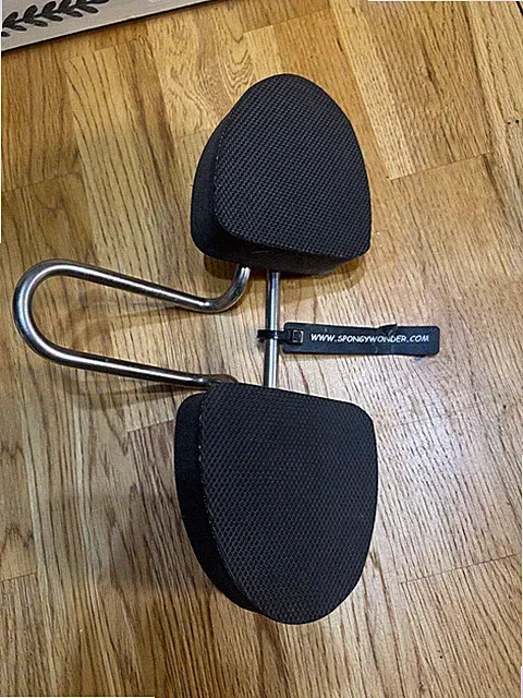 Spongywonder noseless bike seat
