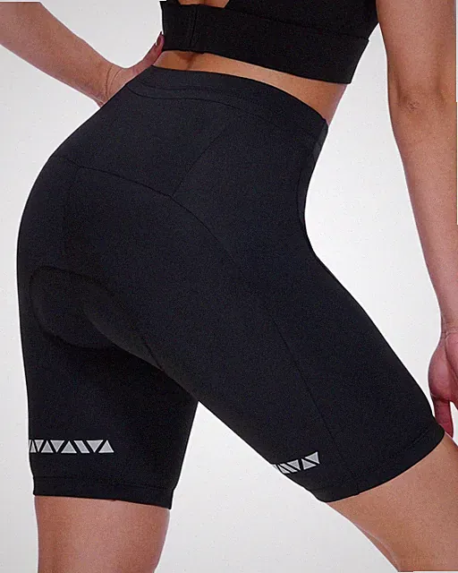 Sportneer Women Padded Bike Shorts - Bicycle Cycling Shorts for Womens Biking...