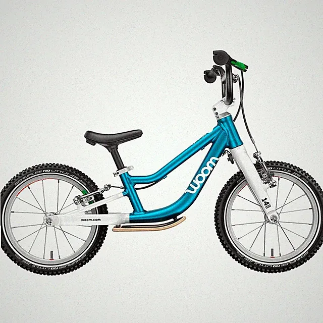 Woom GO 1 Plus 14in Balance Bike - Kids'